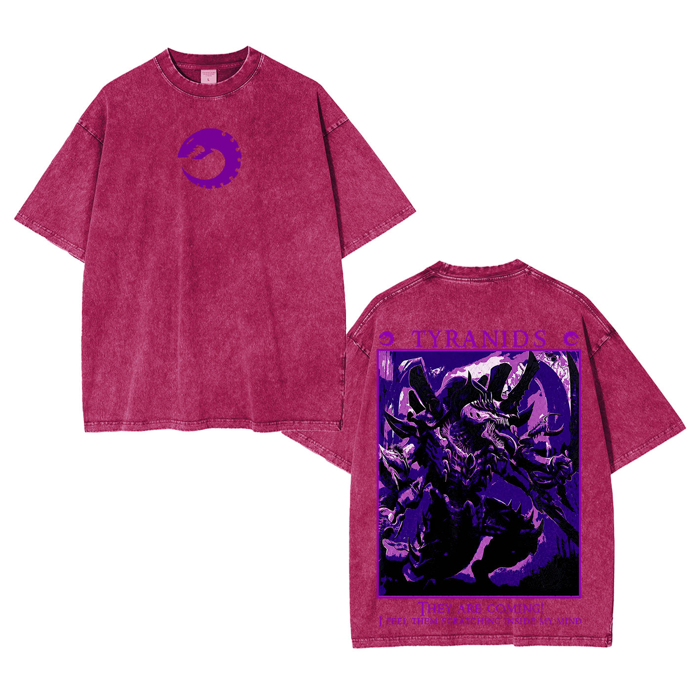Warhammer 40K Tyranids Oversized T-shirt/Crewneck/Hoodie