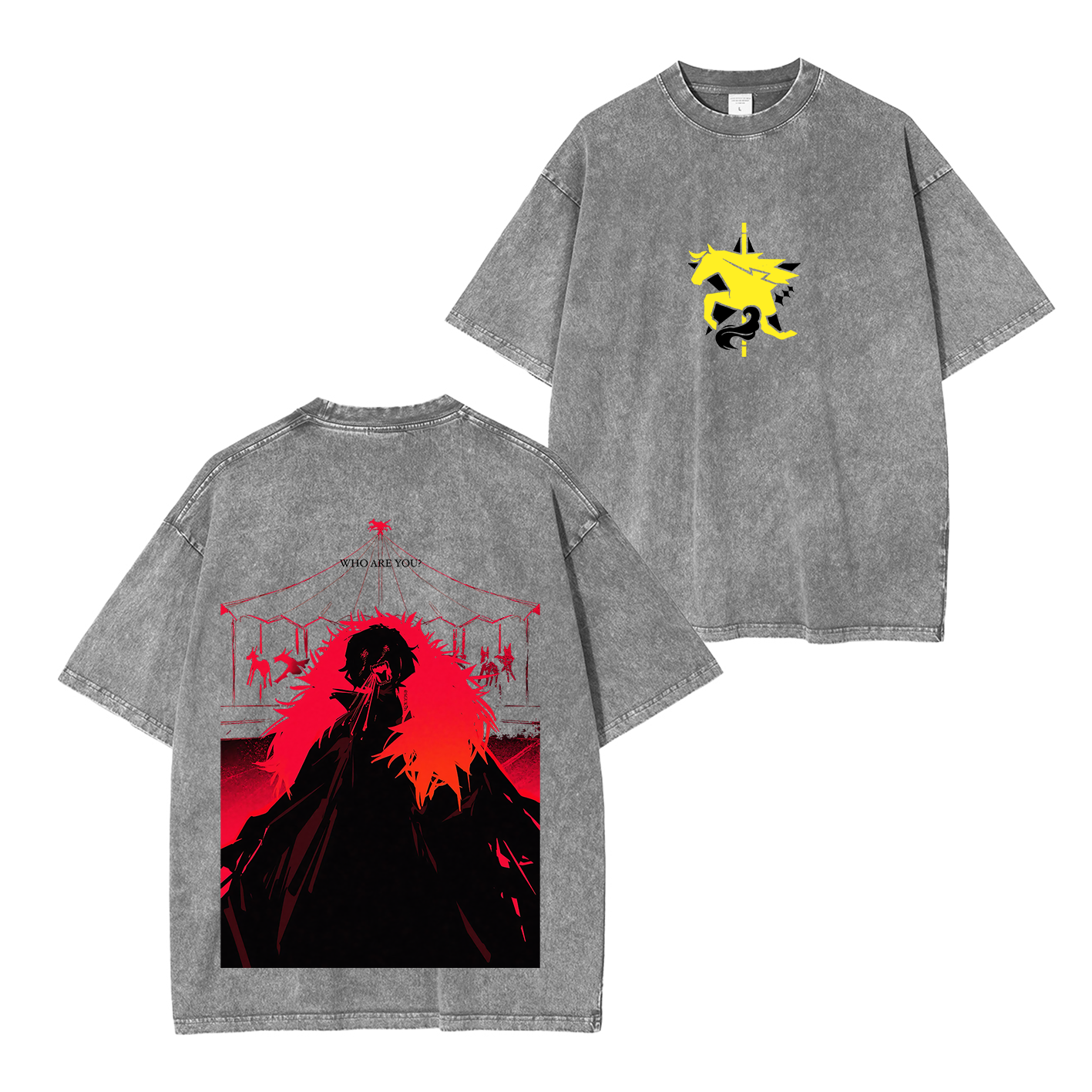 Limbus Company Don Quixote Oversized T-shirt/Crewneck/Hoodie