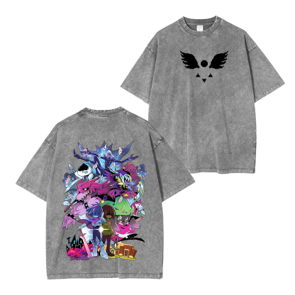 Oversized T-shirt/Crewneck/Hoodie