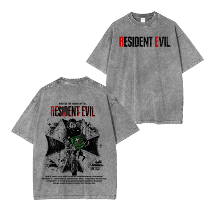 Resident Evil Oversized T-shirt/Crewneck/Hoodie