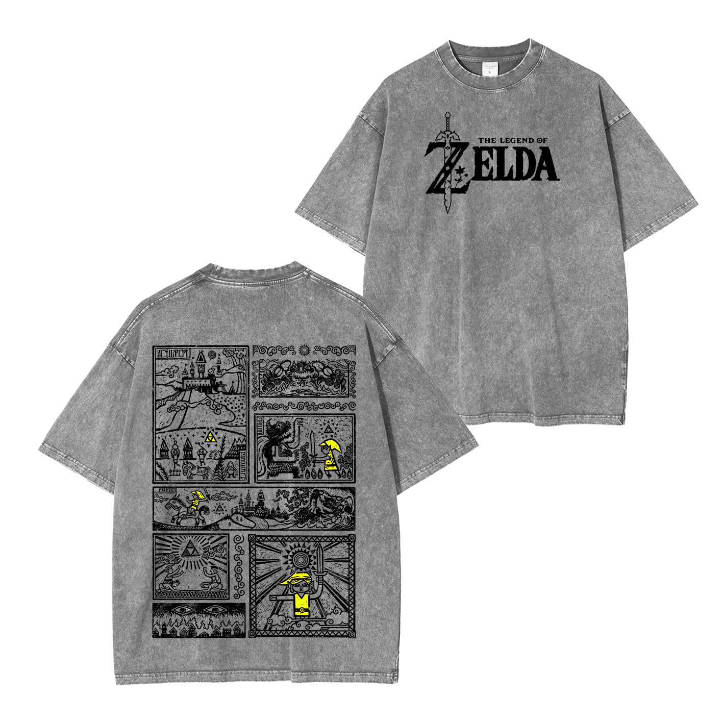 Oversized T-shirt/Crewneck/Hoodie