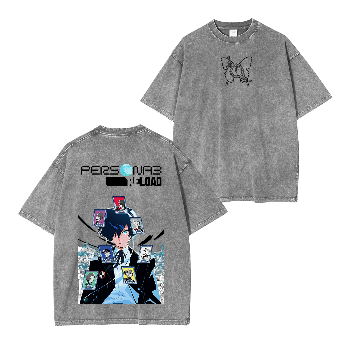 Oversized T-shirt/Crewneck/Hoodie
