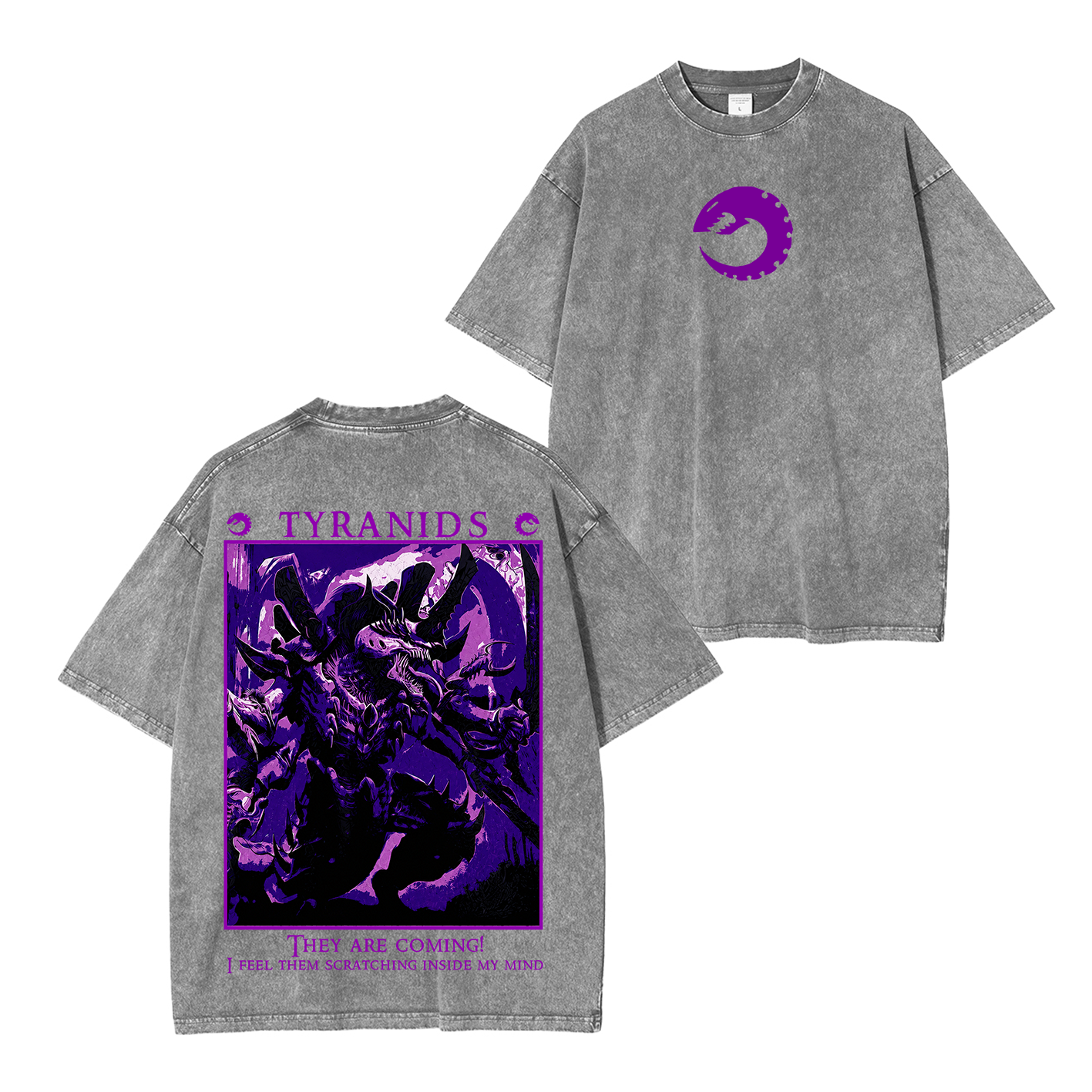 Warhammer 40K Tyranids Oversized T-shirt/Crewneck/Hoodie