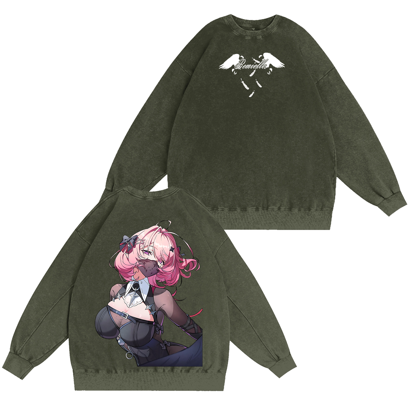 Zenless Zone Zero Remielle Washed T-shirt/Crewneck/Hoodie