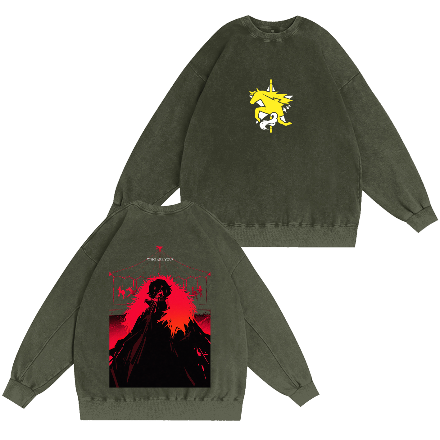 Limbus Company Don Quixote Oversized T-shirt/Crewneck/Hoodie