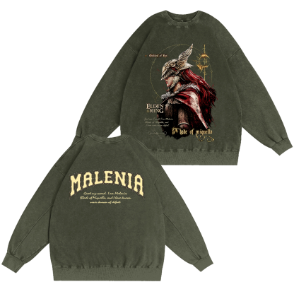 Elden Ring Malenia Oversized T-shirt/Crewneck/Hoodie