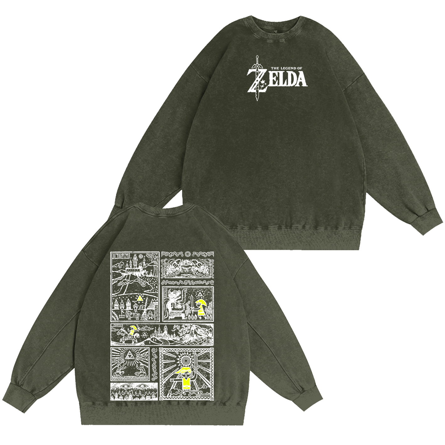 Oversized T-shirt/Crewneck/Hoodie