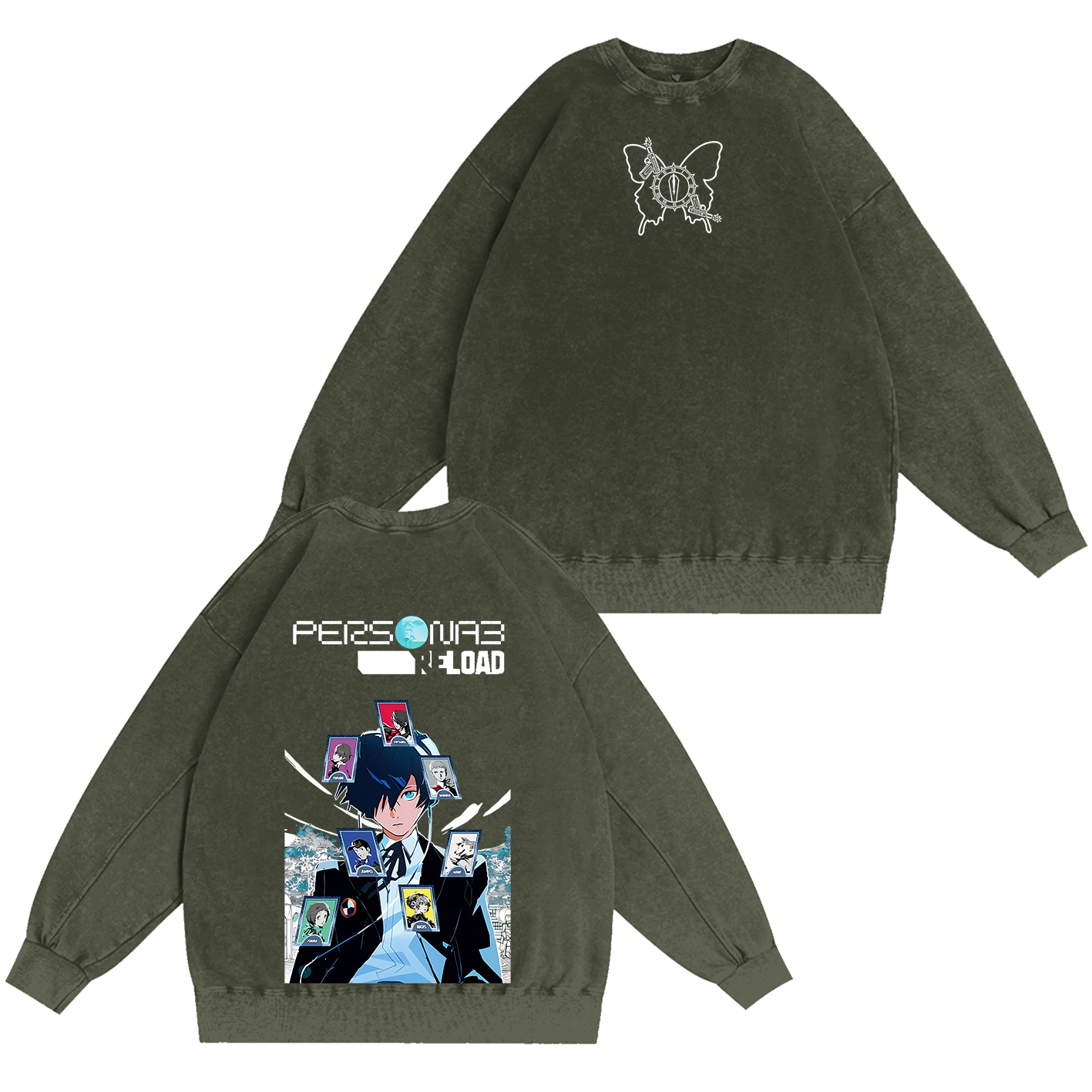 Oversized T-shirt/Crewneck/Hoodie