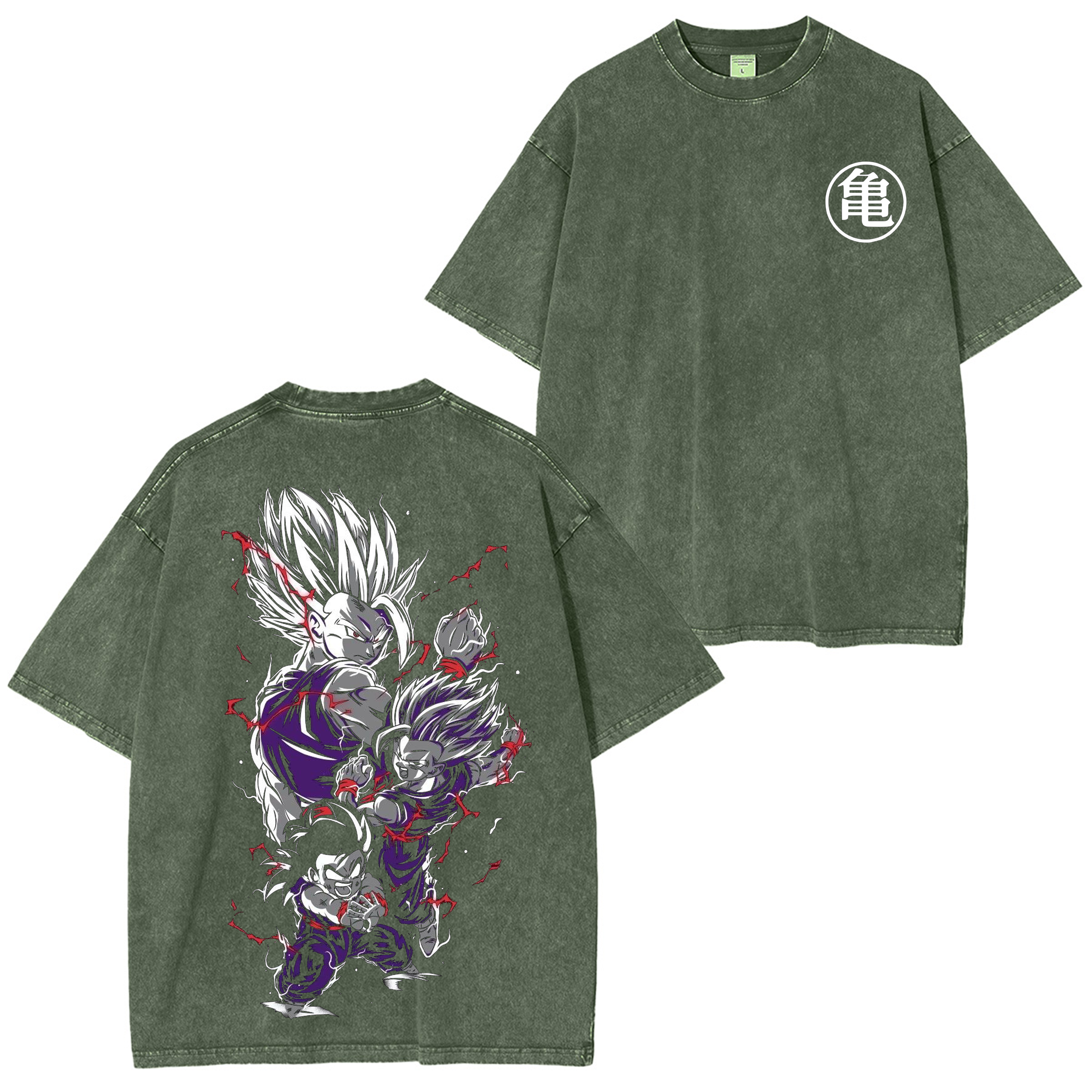 Dragon Ball Z Anime Oversized T-shirt/Crewneck/Hoodie