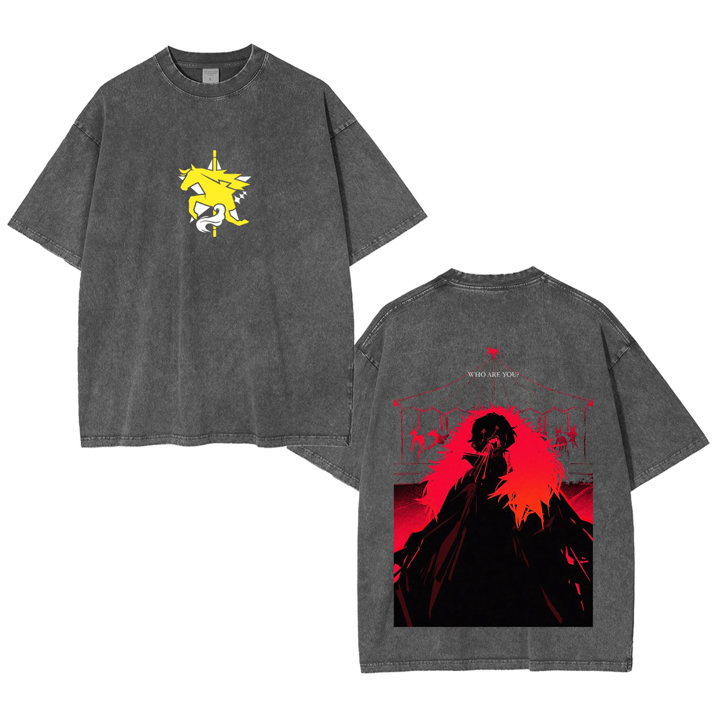 Limbus Company Don Quixote Oversized T-shirt/Crewneck/Hoodie