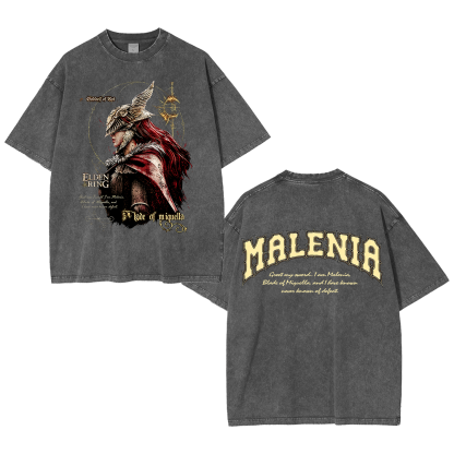 Elden Ring Malenia Oversized T-shirt/Crewneck/Hoodie