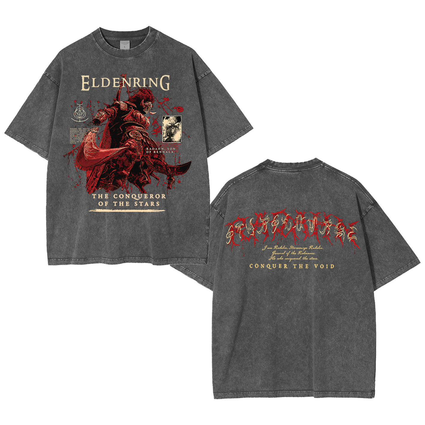 Elden Ring Oversized T-shirt/Crewneck/Hoodie