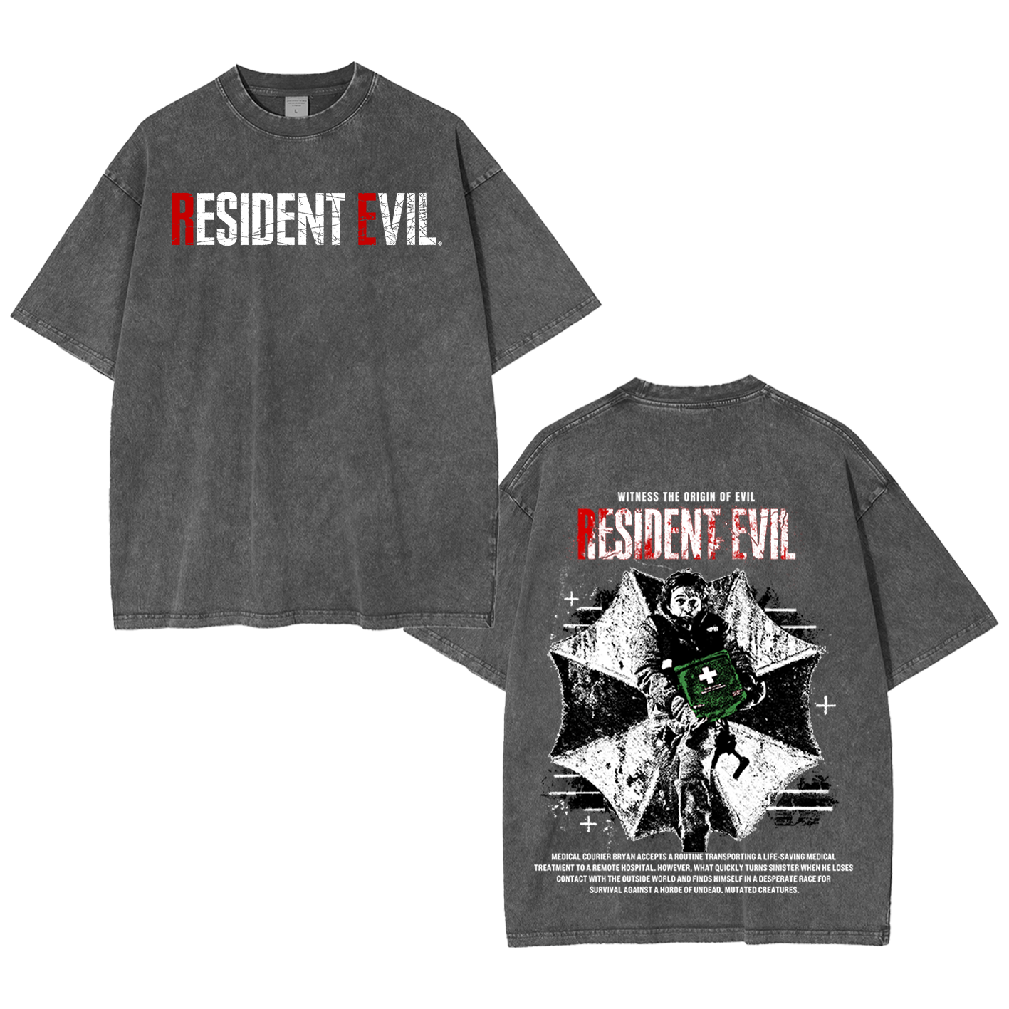 Resident Evil Oversized T-shirt/Crewneck/Hoodie