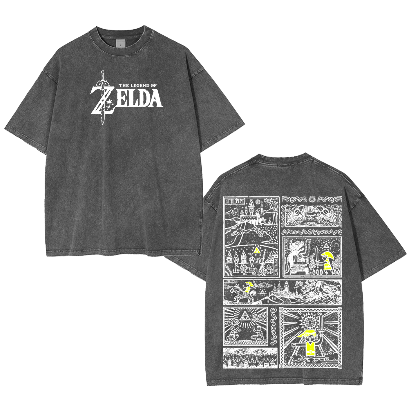 Oversized T-shirt/Crewneck/Hoodie