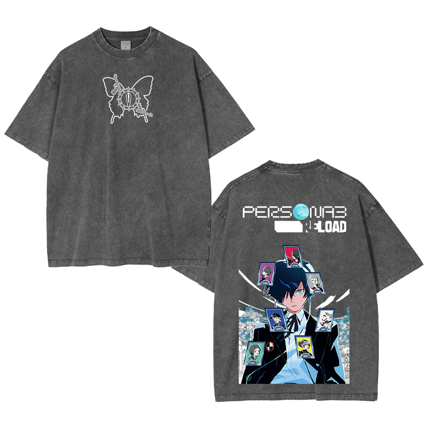 Oversized T-shirt/Crewneck/Hoodie