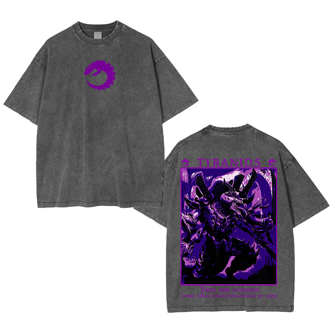 Warhammer 40K Tyranids Oversized T-shirt/Crewneck/Hoodie