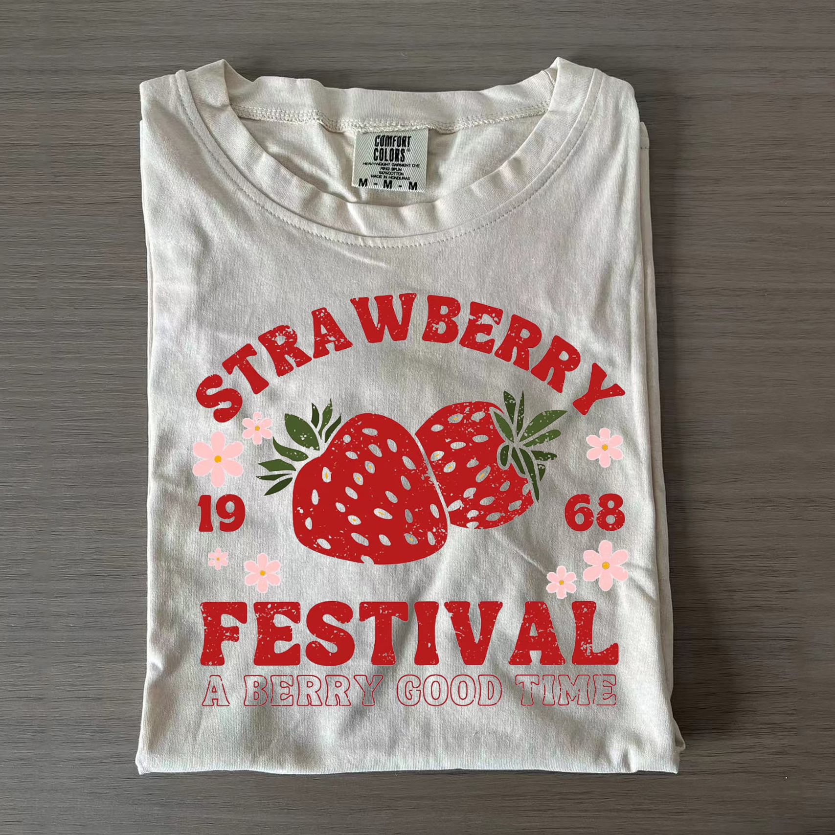 Strawberry Festival 1968 T-Shirt