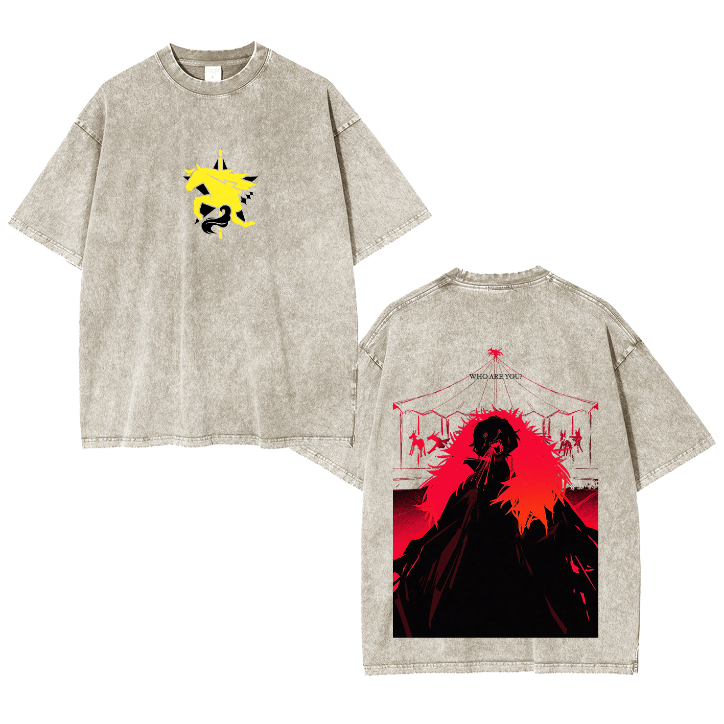 Limbus Company Don Quixote Oversized T-shirt/Crewneck/Hoodie