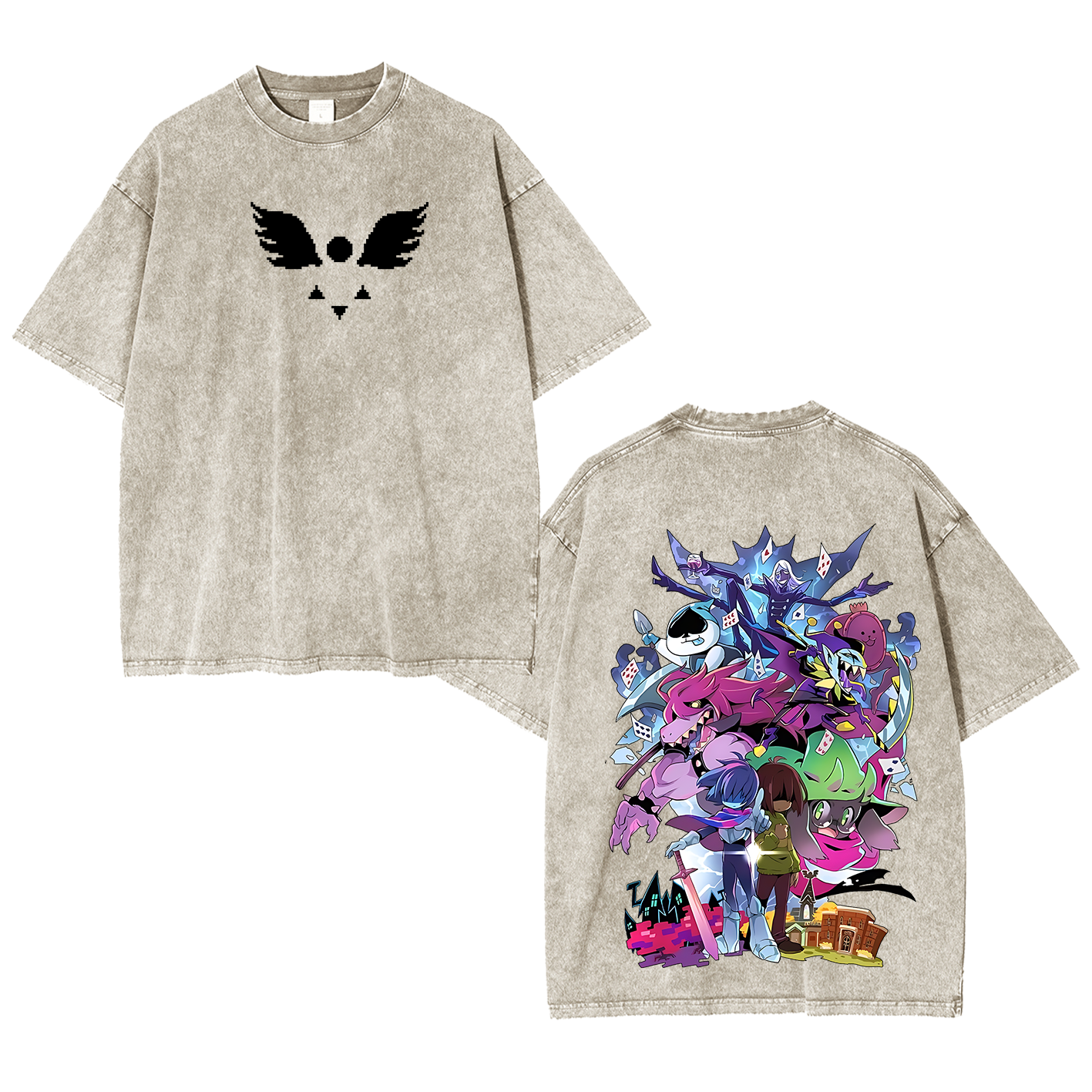 Oversized T-shirt/Crewneck/Hoodie
