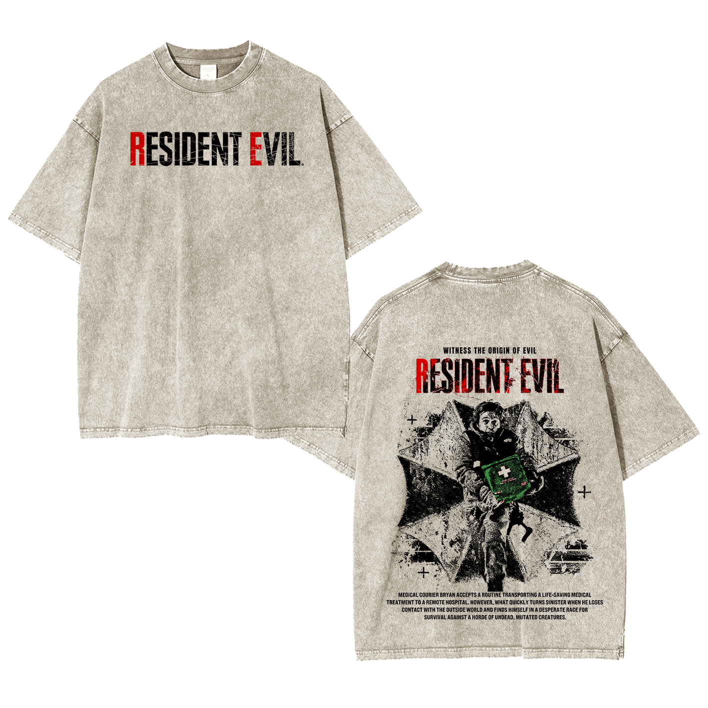 Resident Evil Oversized T-shirt/Crewneck/Hoodie