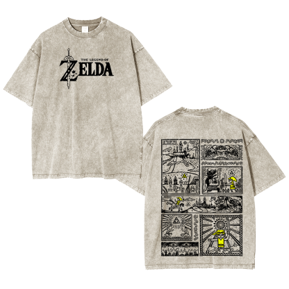 Oversized T-shirt/Crewneck/Hoodie