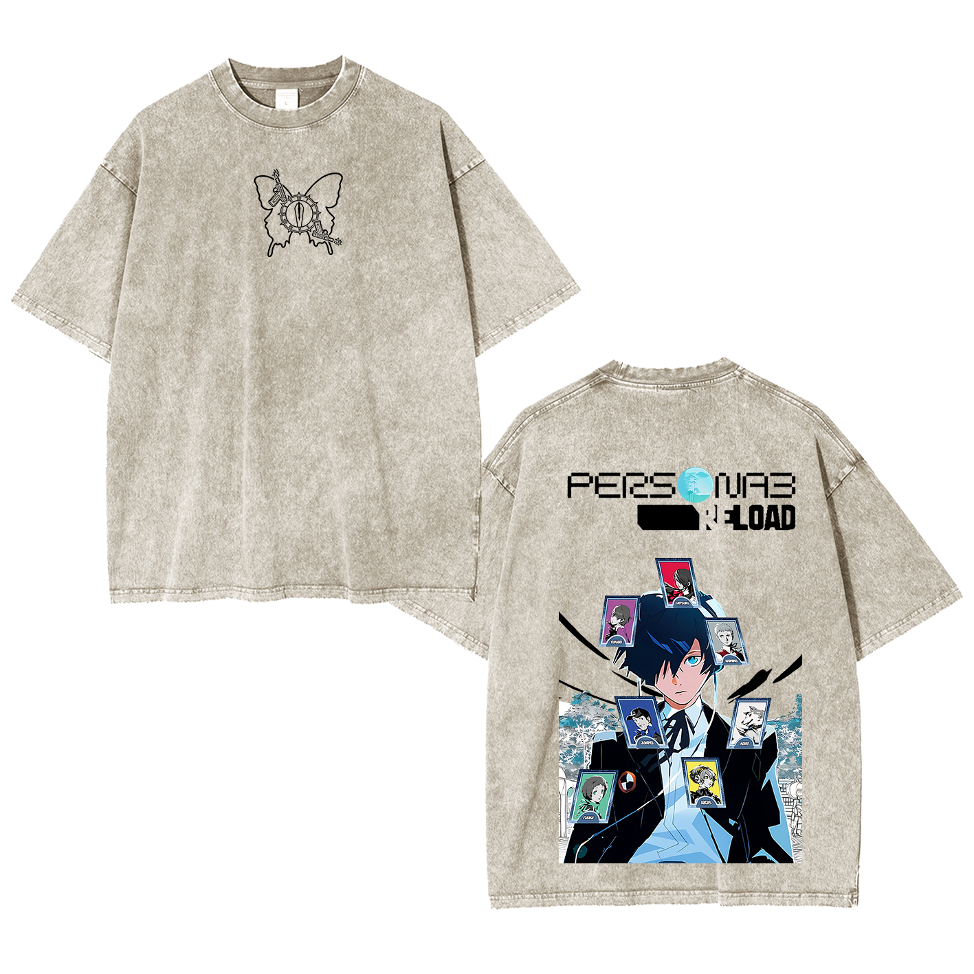 Oversized T-shirt/Crewneck/Hoodie