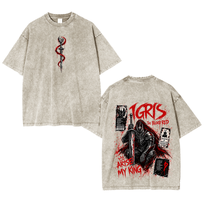 Igris Solo Leveling Oversized T-shirt/Crewneck/Hoodie