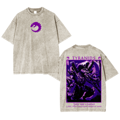 Warhammer 40K Tyranids Oversized T-shirt/Crewneck/Hoodie