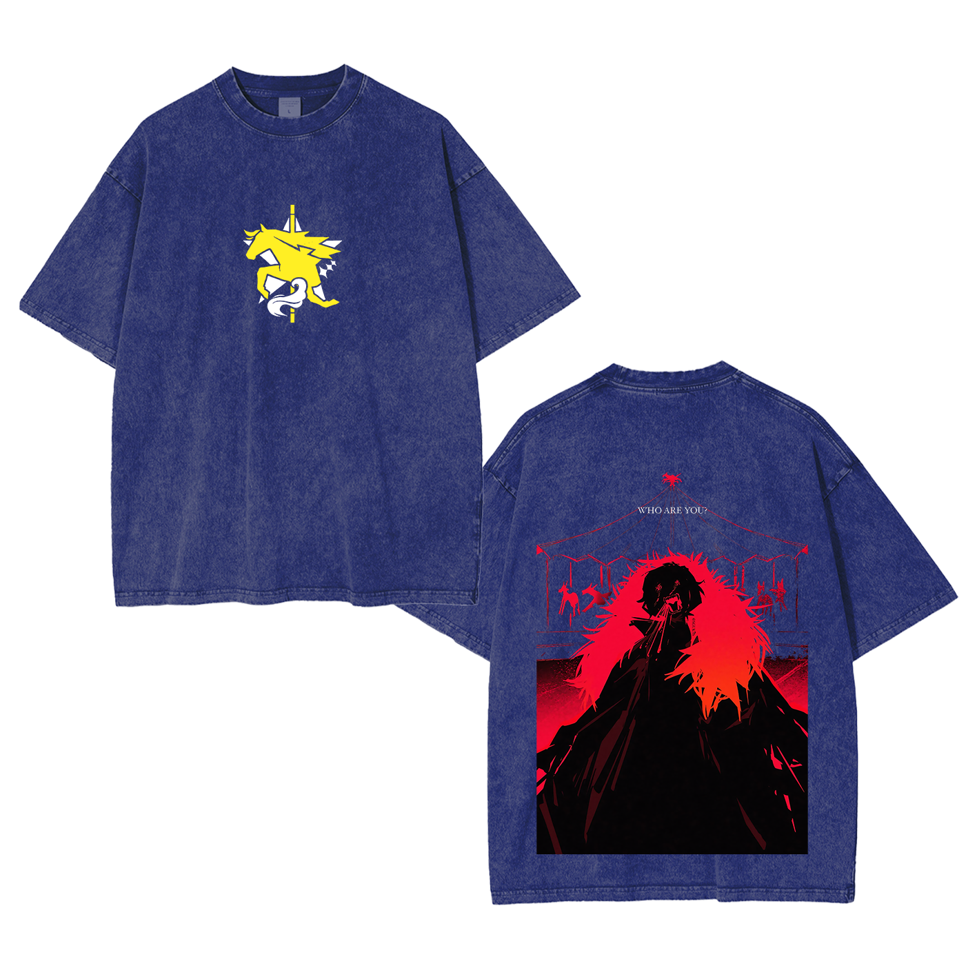 Limbus Company Don Quixote Oversized T-shirt/Crewneck/Hoodie