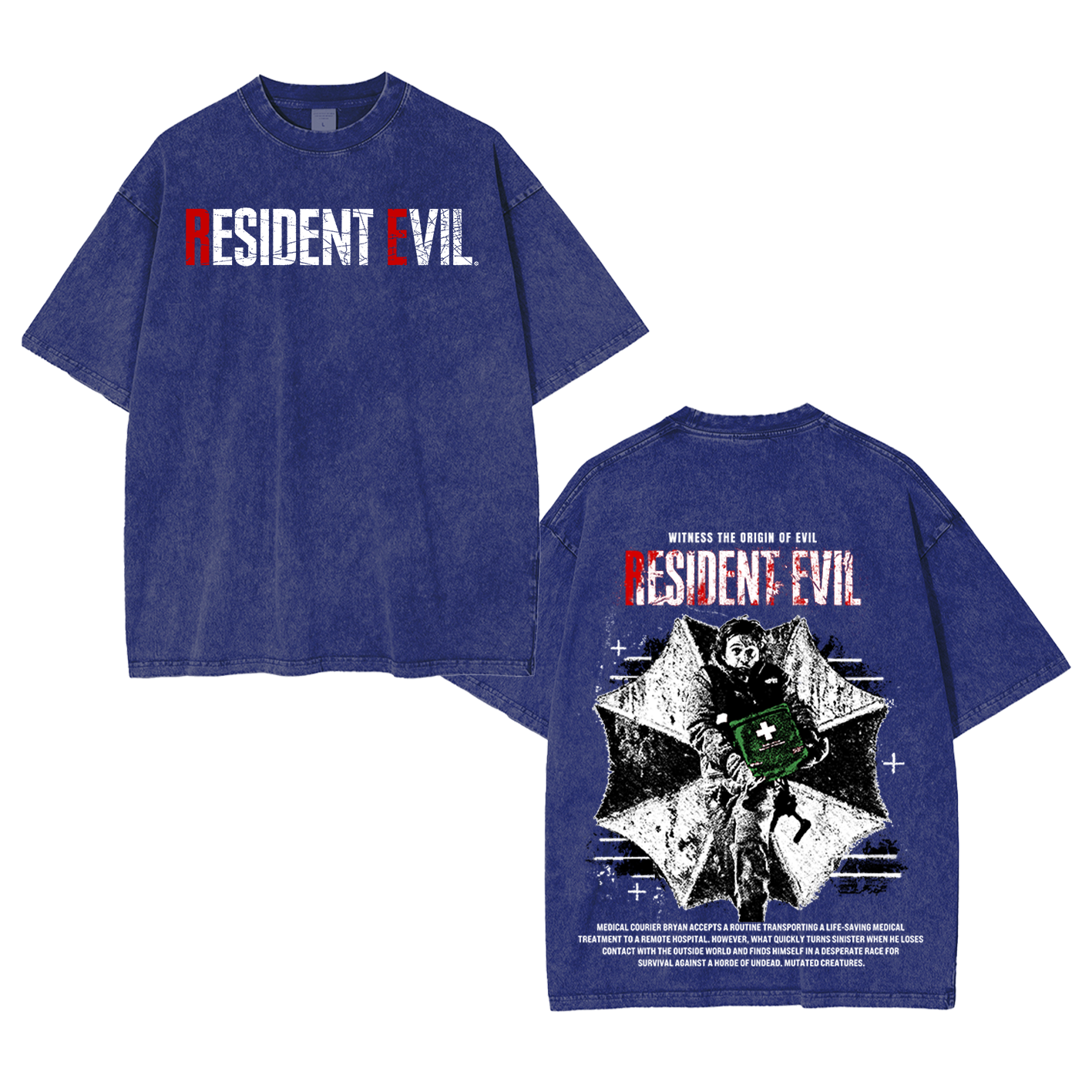 Resident Evil Oversized T-shirt/Crewneck/Hoodie