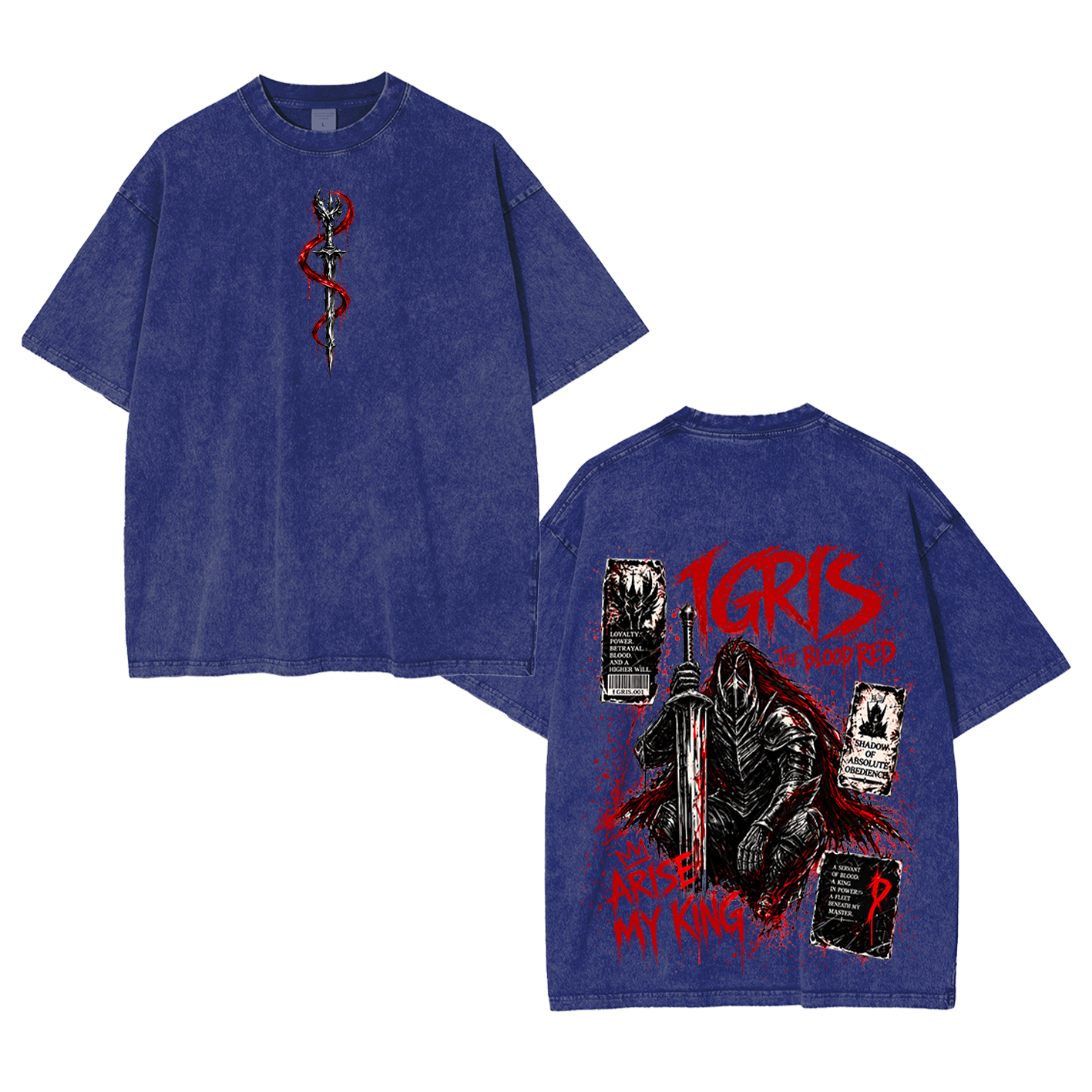 Igris Solo Leveling Oversized T-shirt/Crewneck/Hoodie