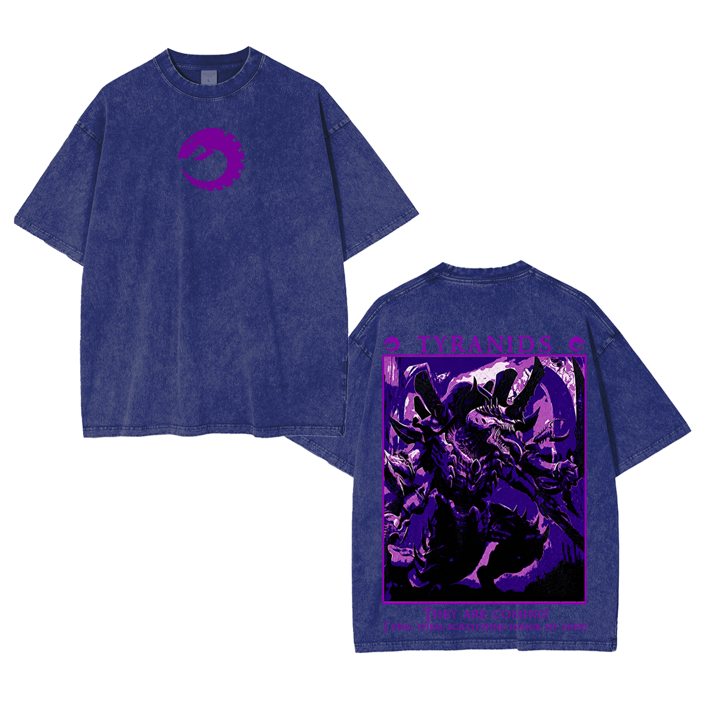 Warhammer 40K Tyranids Oversized T-shirt/Crewneck/Hoodie