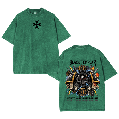 Black Templars "No Pity" Oversized T-shirt/Crewneck/Hoodie