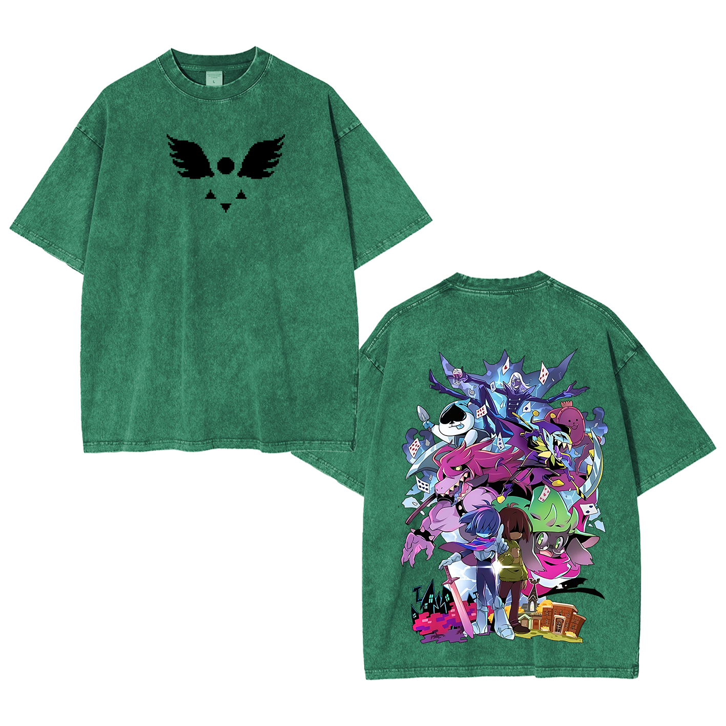 Oversized T-shirt/Crewneck/Hoodie
