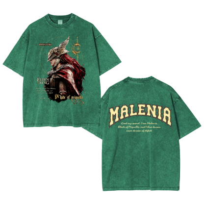 Elden Ring Malenia Oversized T-shirt/Crewneck/Hoodie