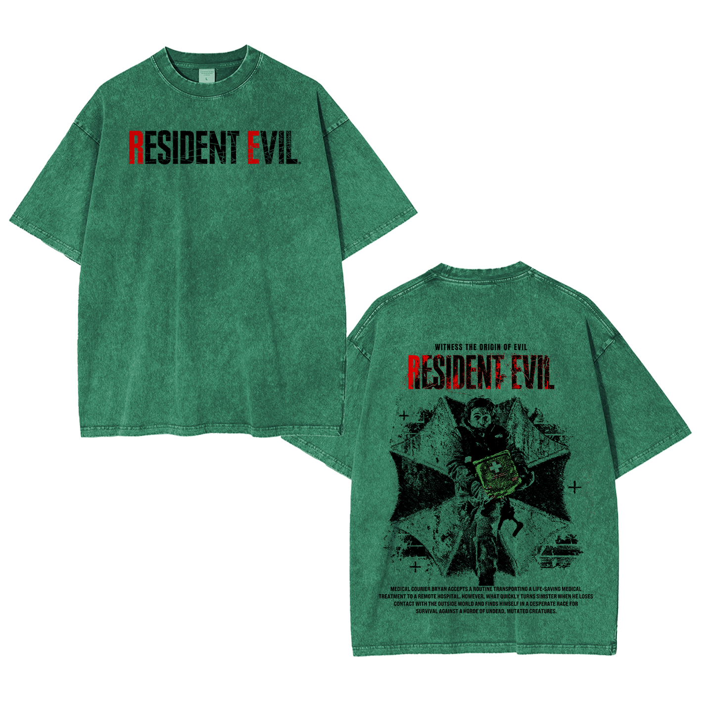 Resident Evil Oversized T-shirt/Crewneck/Hoodie