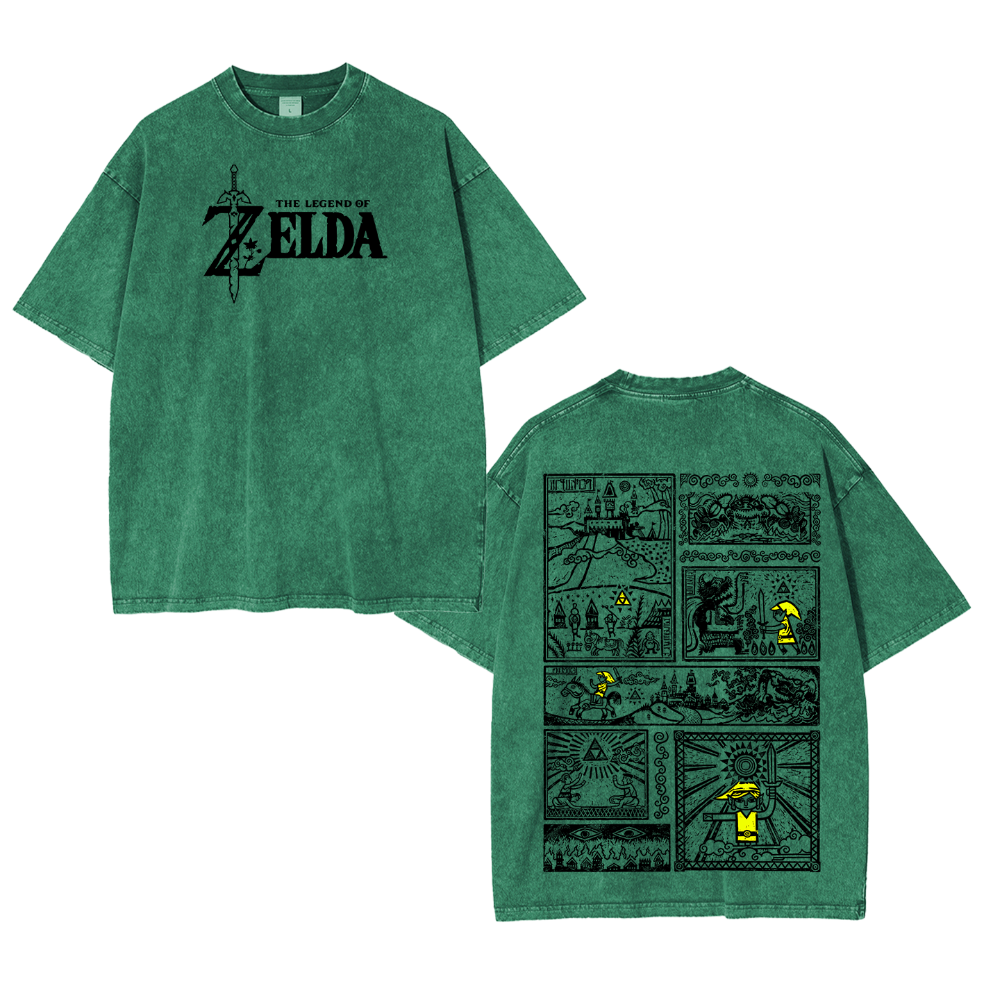 Oversized T-shirt/Crewneck/Hoodie