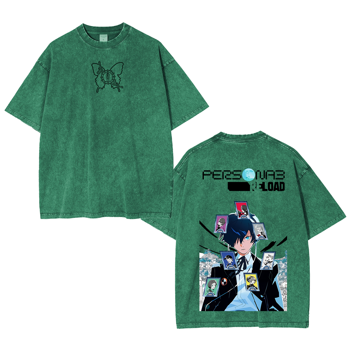 Oversized T-shirt/Crewneck/Hoodie