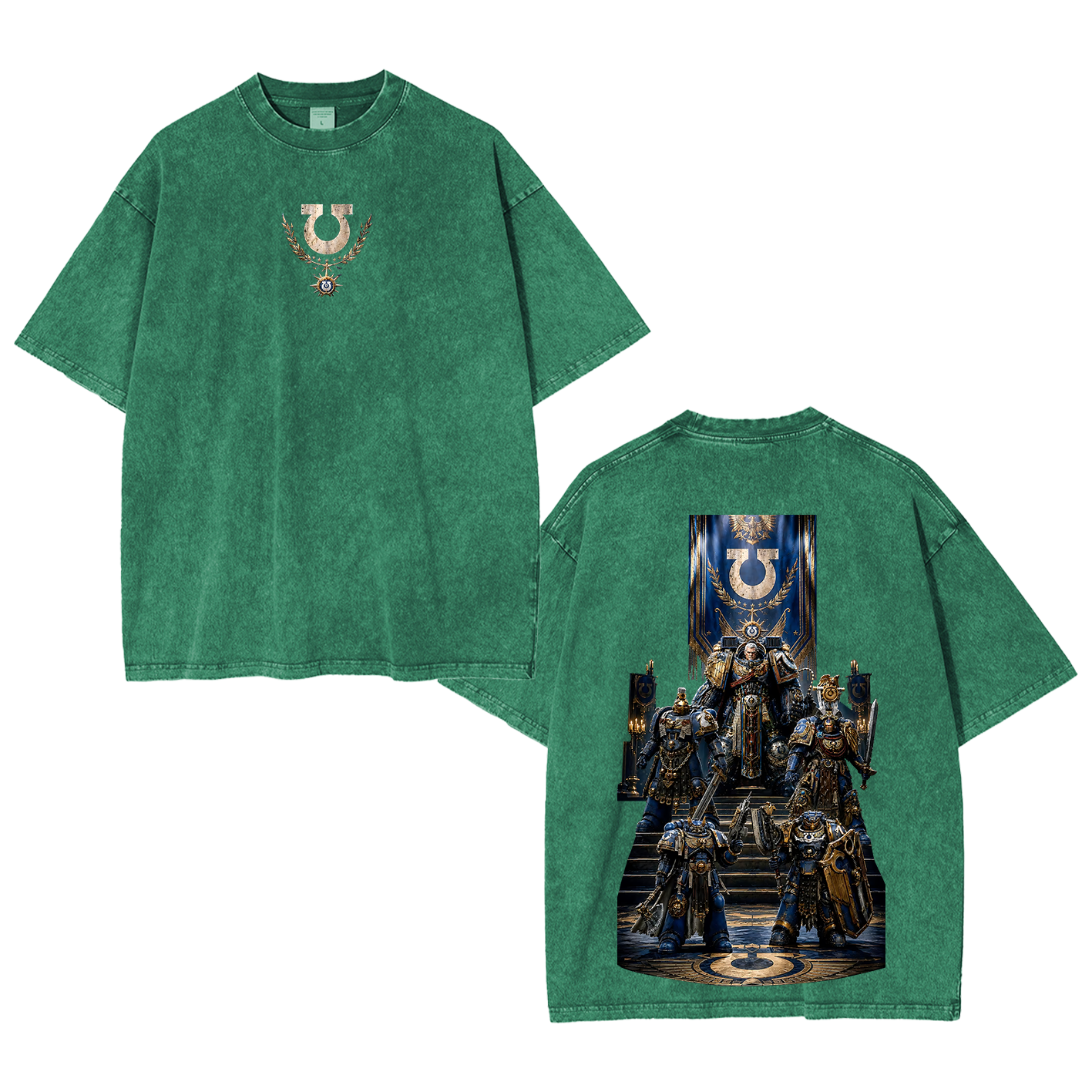 Washed T-shirt/Crewneck/Hoodie