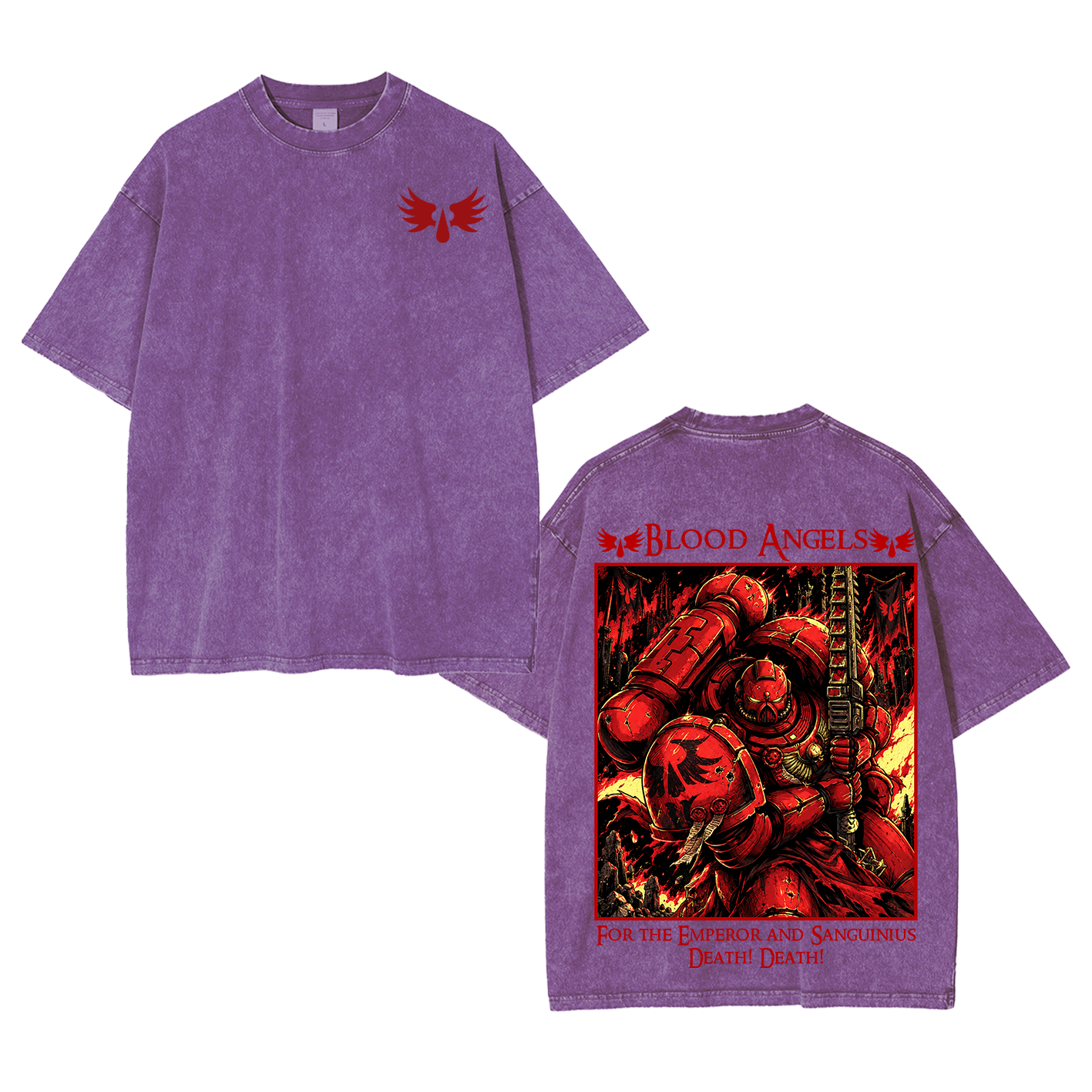 Warhammer 40k Oversized T-shirt/Crewneck/Hoodie
