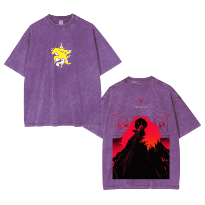 Limbus Company Don Quixote Oversized T-shirt/Crewneck/Hoodie