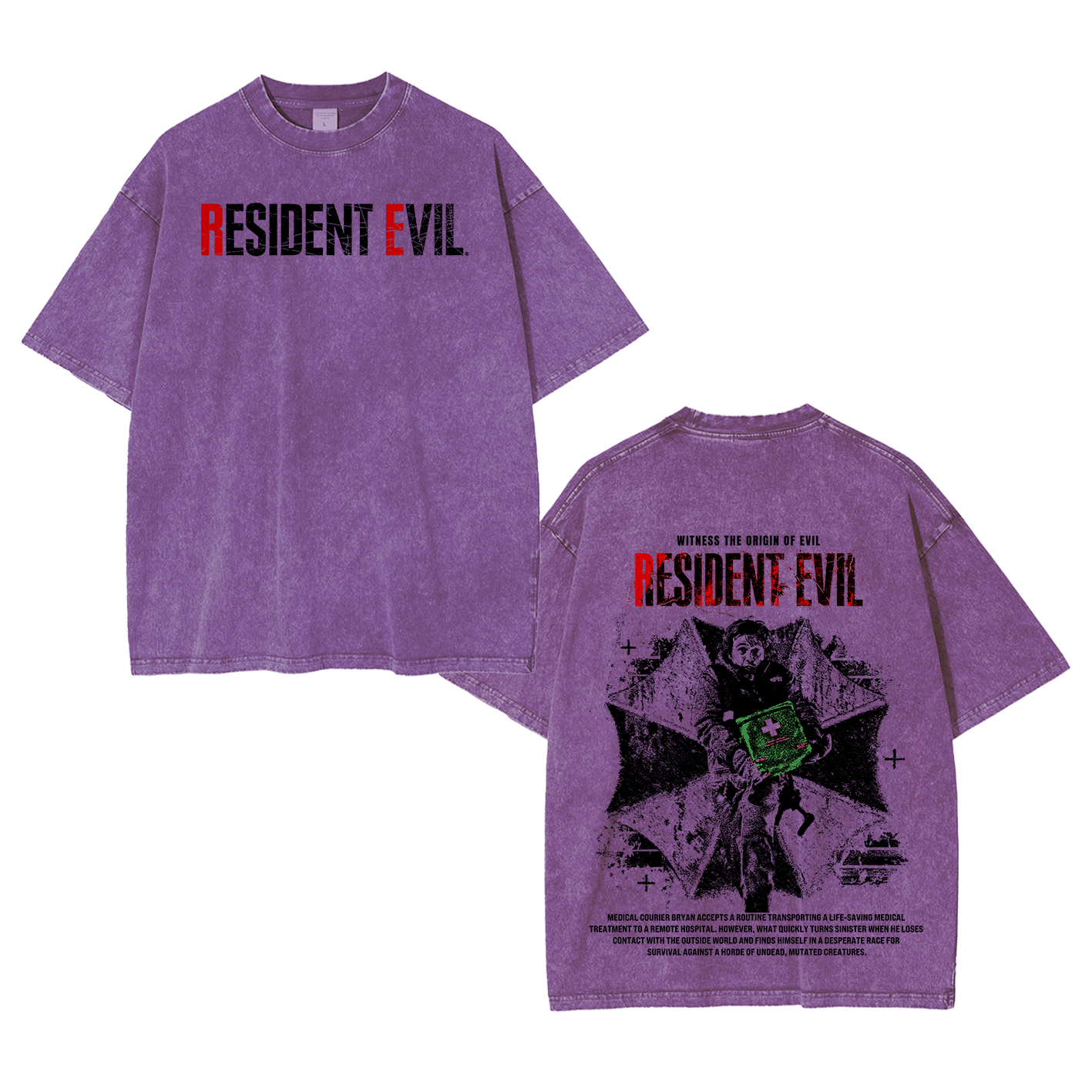 Resident Evil Oversized T-shirt/Crewneck/Hoodie