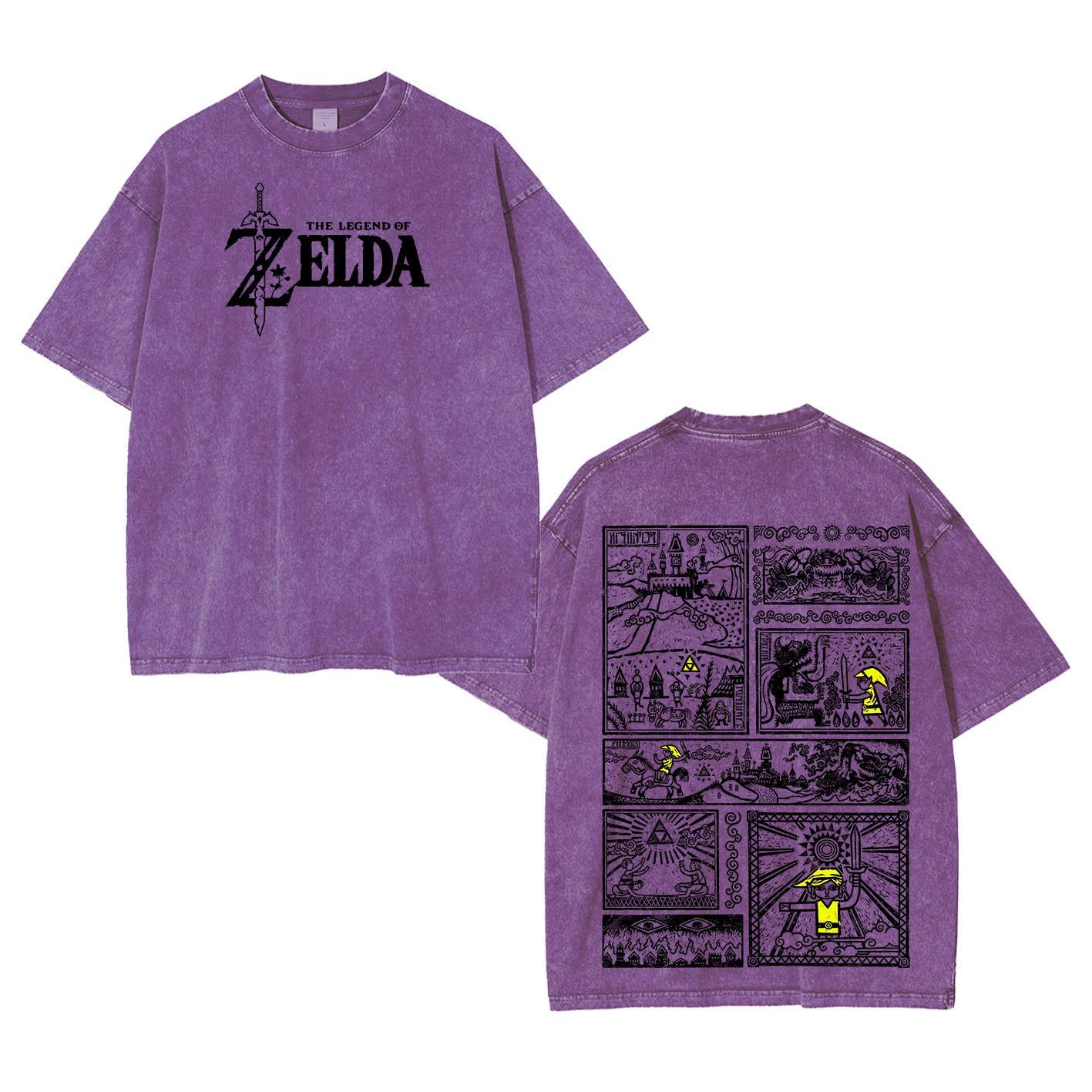 Oversized T-shirt/Crewneck/Hoodie