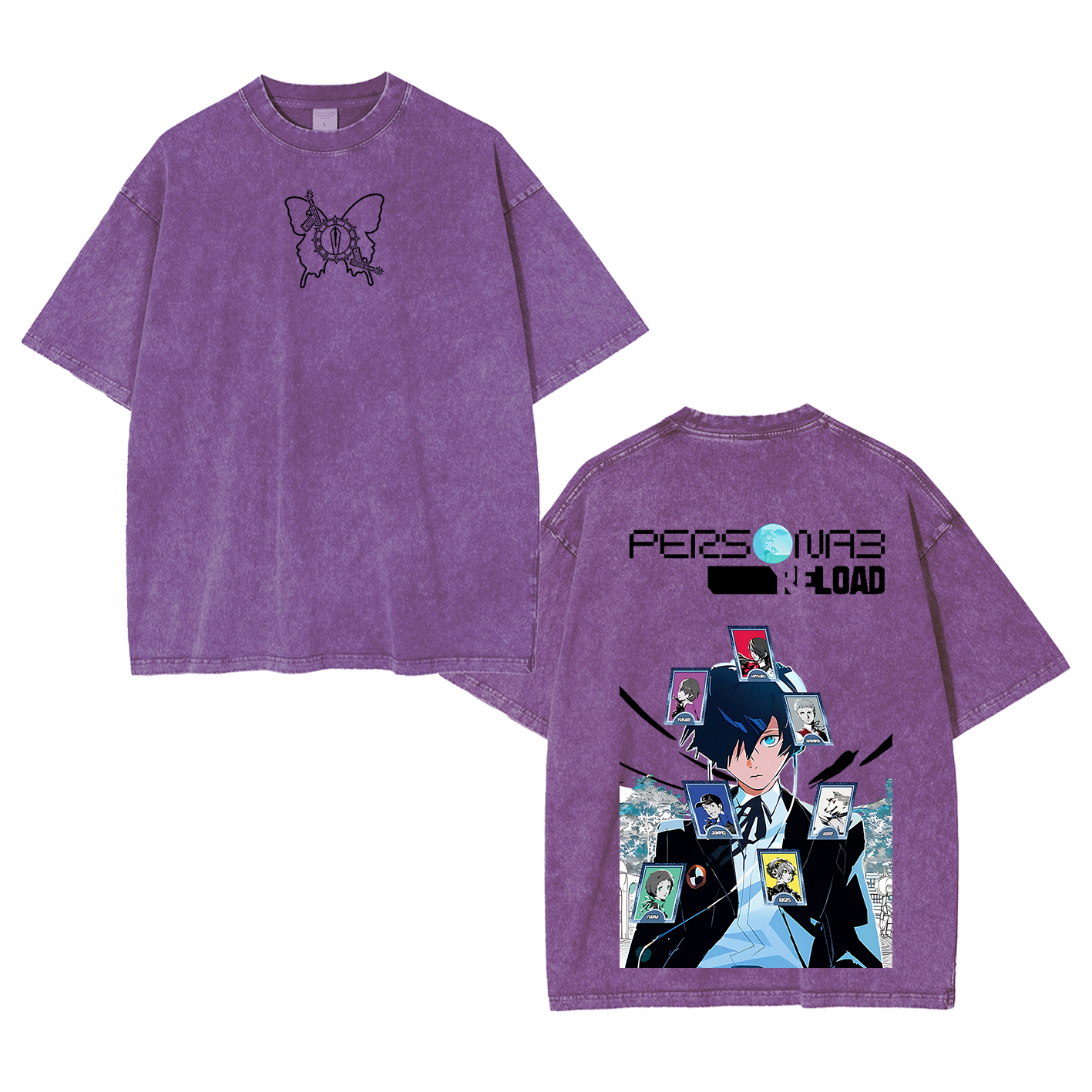 Oversized T-shirt/Crewneck/Hoodie