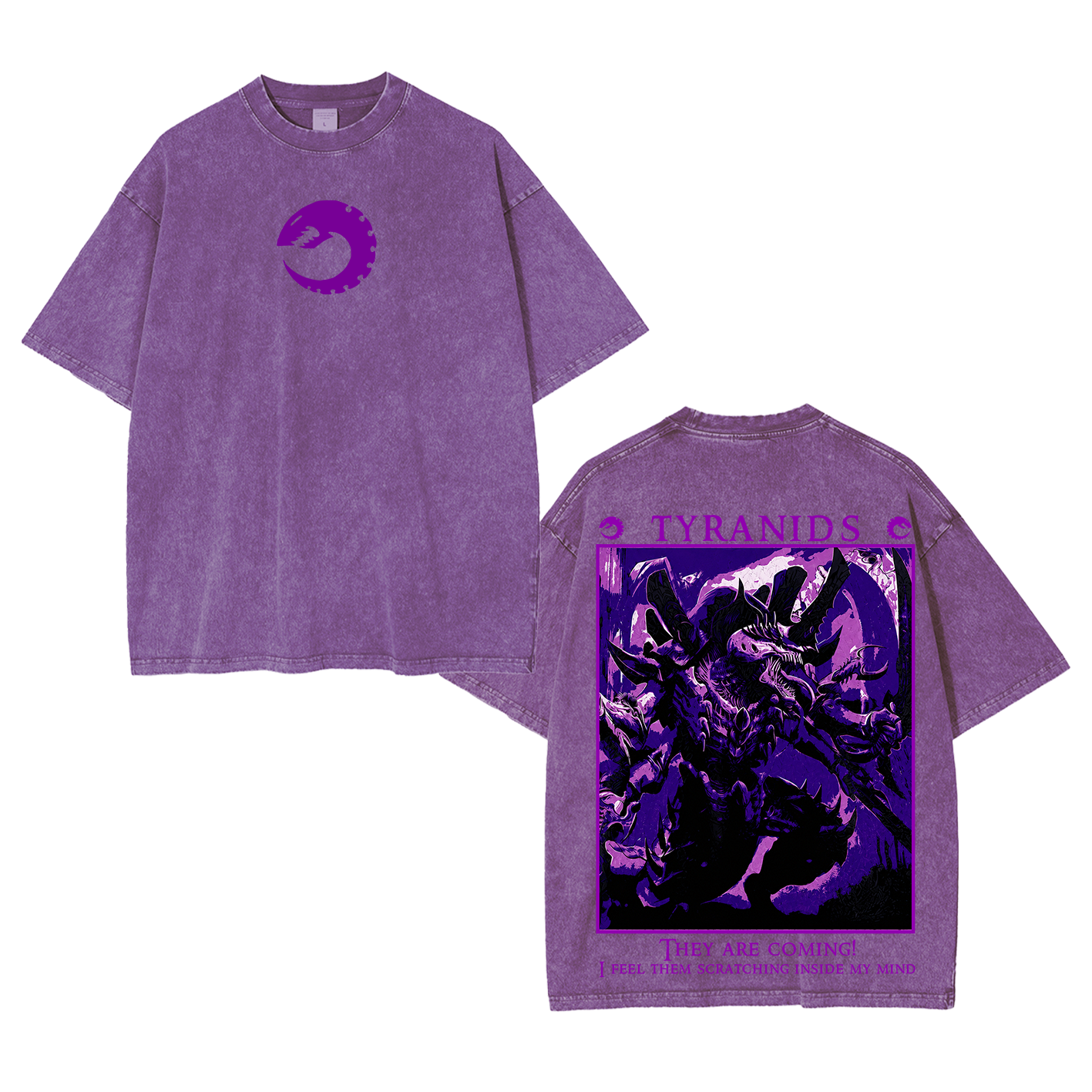 Warhammer 40K Tyranids Oversized T-shirt/Crewneck/Hoodie