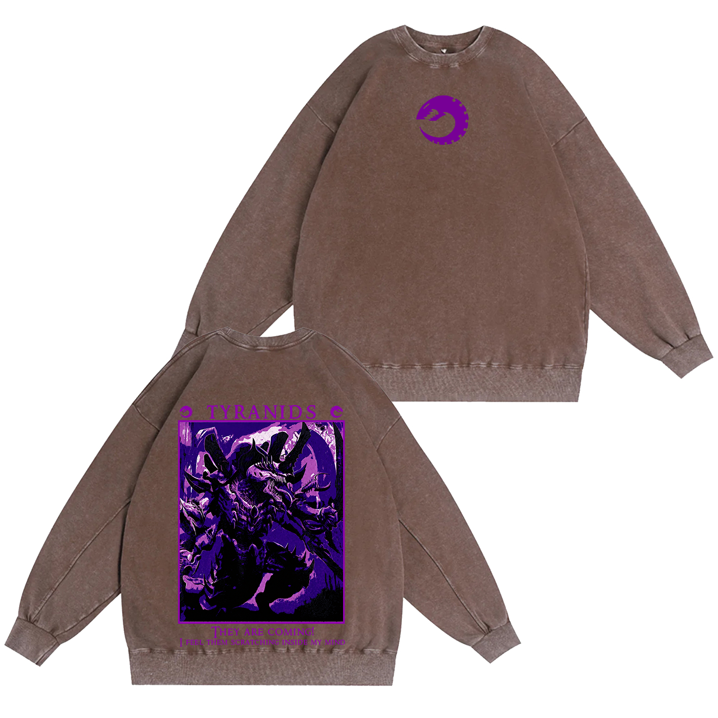 Warhammer 40K Tyranids Oversized T-shirt/Crewneck/Hoodie