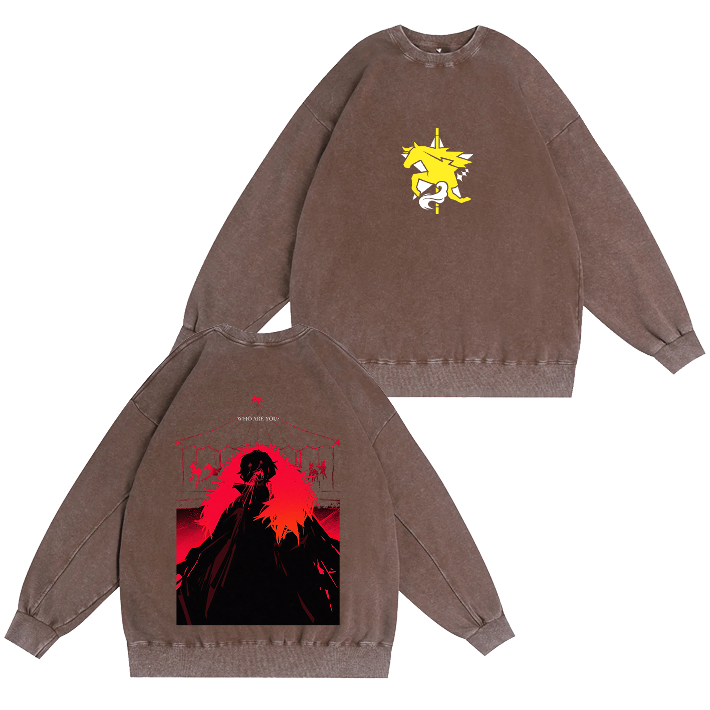 Limbus Company Don Quixote Oversized T-shirt/Crewneck/Hoodie