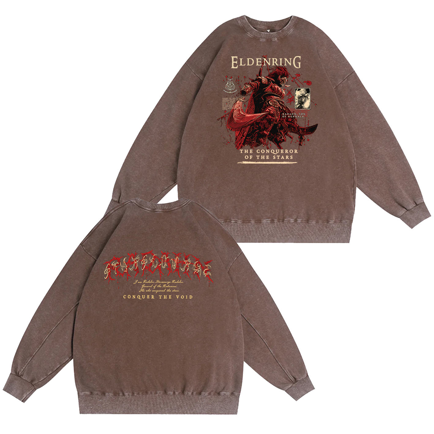 Elden Ring Oversized T-shirt/Crewneck/Hoodie