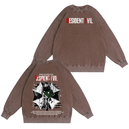 Resident Evil Oversized T-shirt/Crewneck/Hoodie