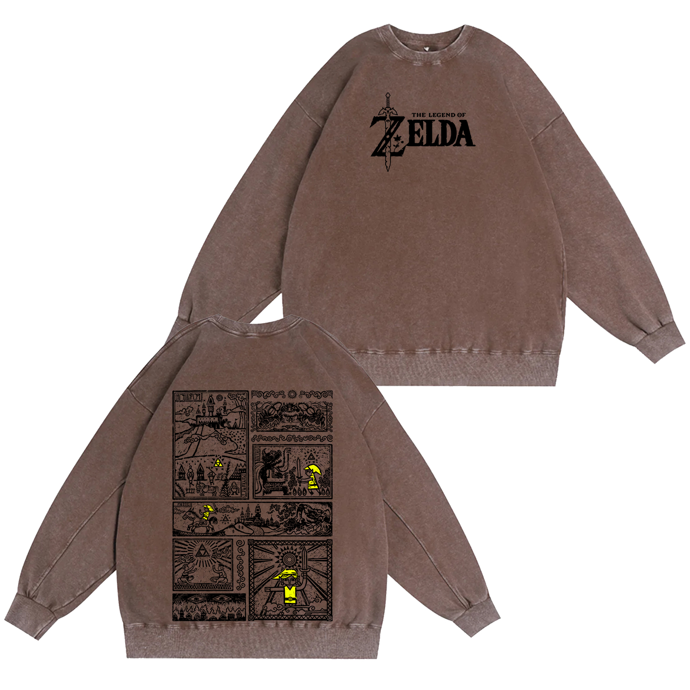 Oversized T-shirt/Crewneck/Hoodie
